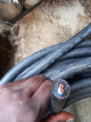 2 X 25mm Solar Cable