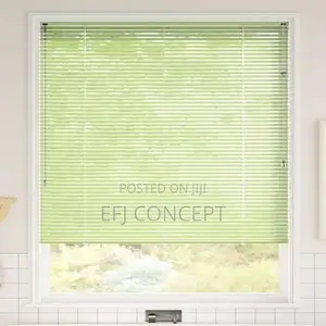 Essence Pale Green 25mm Venetian Window Blind
