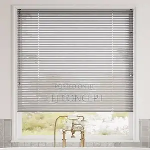 Essence Silver 25mm Venetian Window Blind