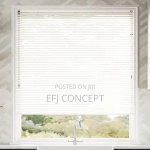 Essence Milky White 25mm Venetian Window Blind