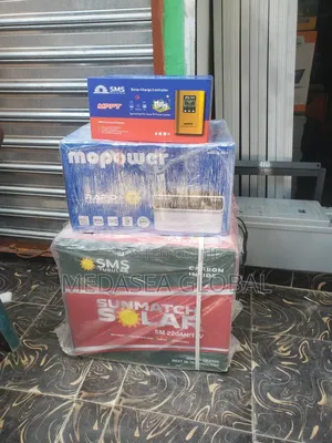 Complete Solar System Setup
