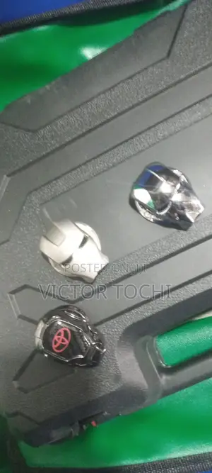 Car Keyless Thumb Start Iron Head Cover