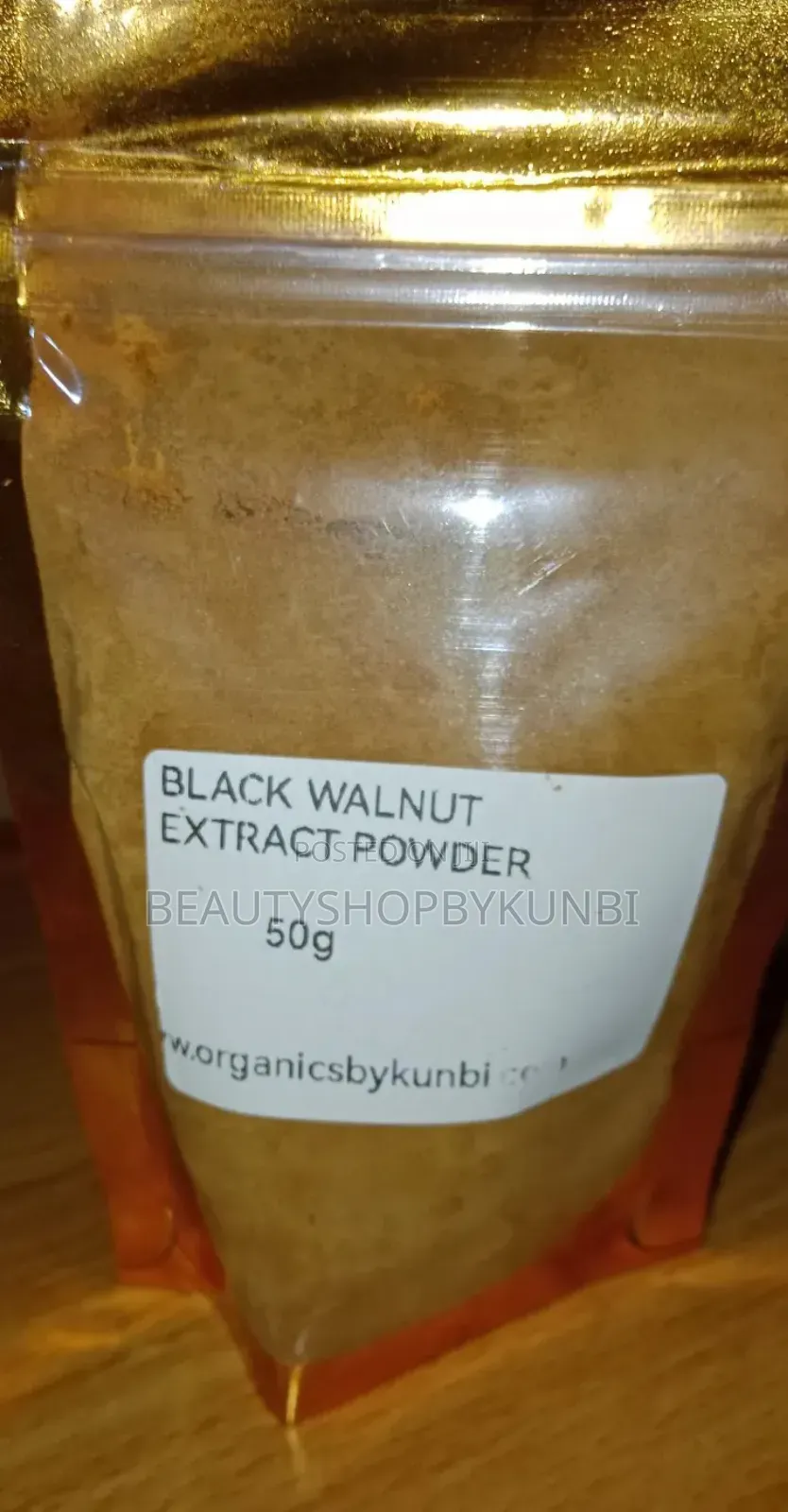Black Walnut Extract Powder -50g