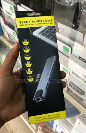 8 in 1 Type C Converter