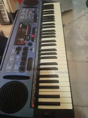 Original Uk Used DJX Yamaha Professional Keyboard