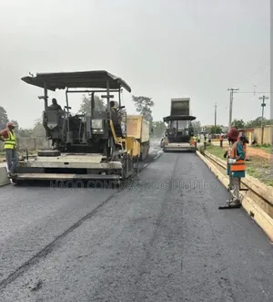 Asphalt Road Construction