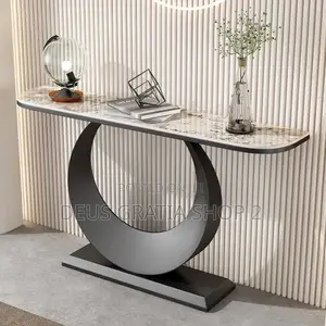 Marble Console Table Without Mirror