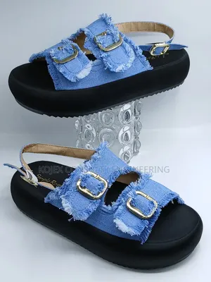 Female Jean Sandals 37 to 42