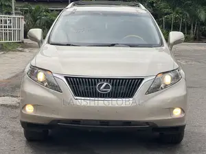 Lexus RX 350 AWD 2012 Gold