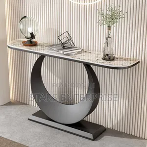 Marble Console Table for Living Rooms