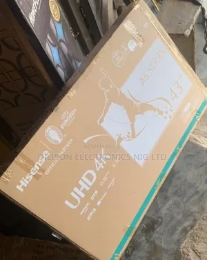 43" Hisense Frameless Smart Android App Tv