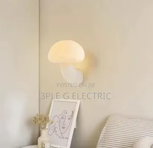 Nordic Mushroom Wall Lamp