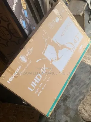 Multi Midea Hisense 43" Android Smart Tv