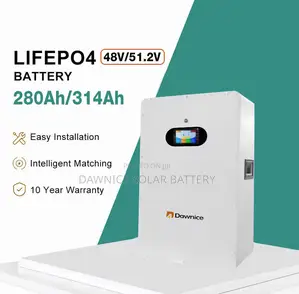 51.2v 10kwh Lifepo4 Battery Power 206ah Lithium Ion Battery