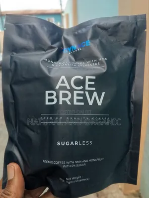 Ace Brew Coffee Helps With Anti Aging