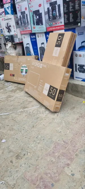 Lg 50ince Smart Tv
