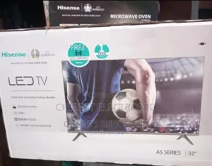 Hisense Tv 34 Inches A5 Series With Two Years Warranty