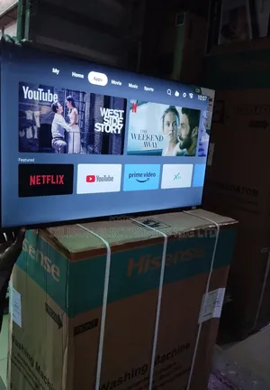 Brand New Hisense 43" A6 Series 2025 Design Smart Tv
