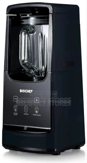 Biochef Astro Vacuum Blender • 1000w Motor • 750ml Glass Jug