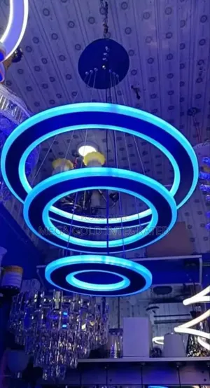 3 Steps Chandelier Light