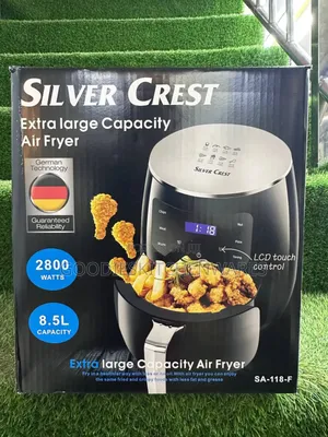 8.5 Litre Silver Crest Air Fryer