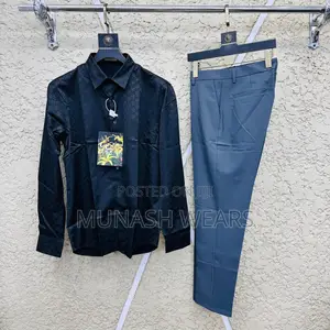 Classic Shirt and Pant Outfit Match for Men, Nationwide