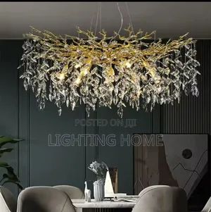 Crystal Cchandelier Light By 600mm