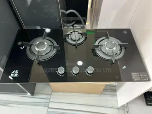 Three Gas Burner