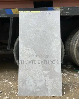 Cumbria White 600x1200mm Staircase Tiles