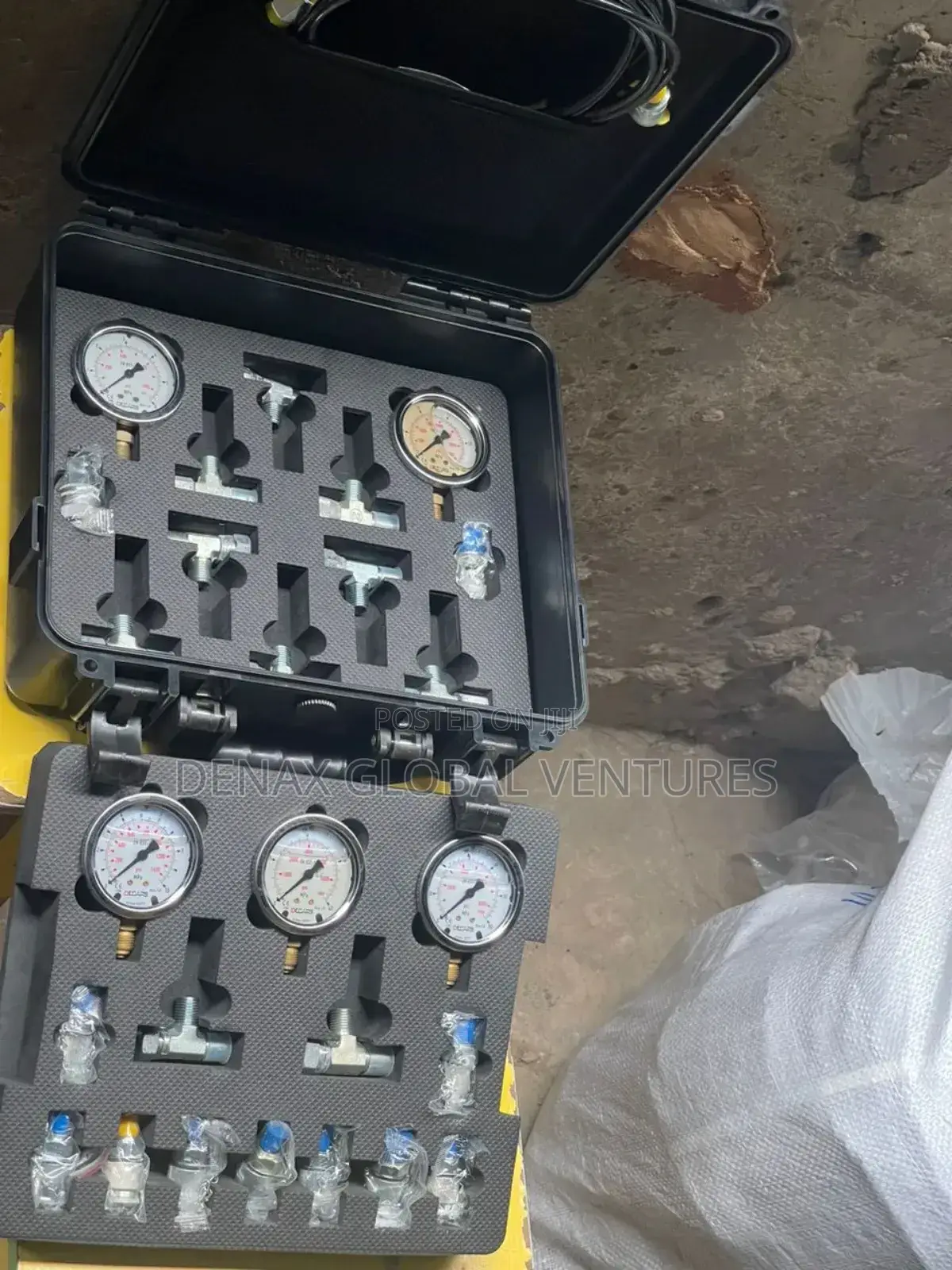5 Testing Gauge Set