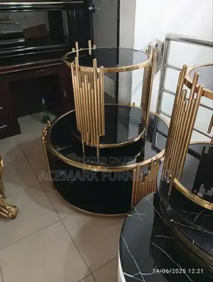 Royal Center Table and Side Stool