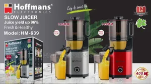 Hoffman Slow Juicer Hm-639