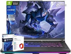 New Laptop Asus ROG Strix G16 G614 16GB Intel Core I9 SSD 1T