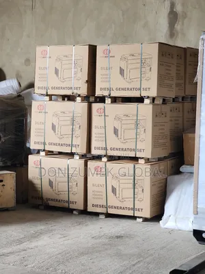 10kva H-Power Diesel Soundproof Generator