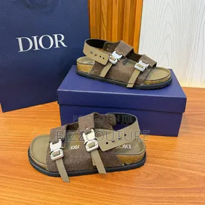Original Dior Sandals Available in Store