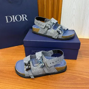 Original Christian Dior Sandals Available in Store