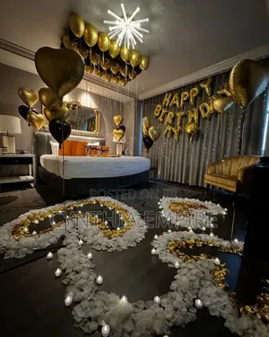 Birthday Hotel Decoration