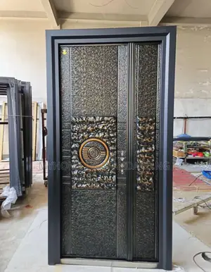 Copper Security Door Front and Back Design (1.2 by 2.4)