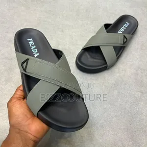 Original Prada Slippers Available in Store