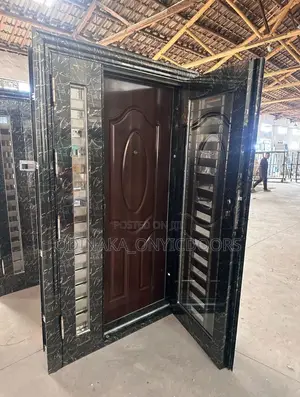 7ft By 4ft Marble Glass Door In Door