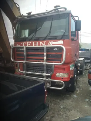 Foreign Used Daf Xf Trailer/Tractor Head 10 Tyres