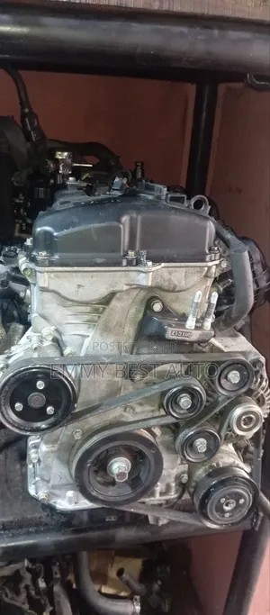 Hyundai Santa Fe 2013 Turbo Engine