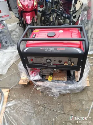 10kva Welding Maxmech Generator