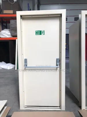 Fire Exit Door
