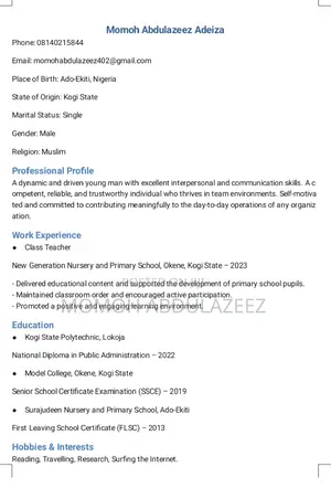 Male Sales Person in Ajah