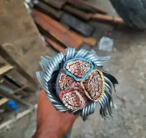 3 and Half Core Armoured Cable