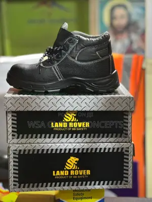 Land Rover Safety Boots Bb Safety Products