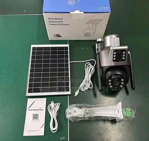 Smart Solar-Powered Auto Tracking 4g Rotational CCTV Camera