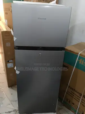 Compact Hisense 205 L Double Door Refrigerator – Ref 205 Dr