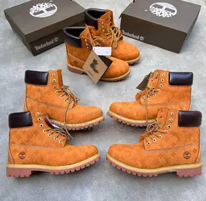 Top Luxury Louis Vuitton X Timberland Boots
